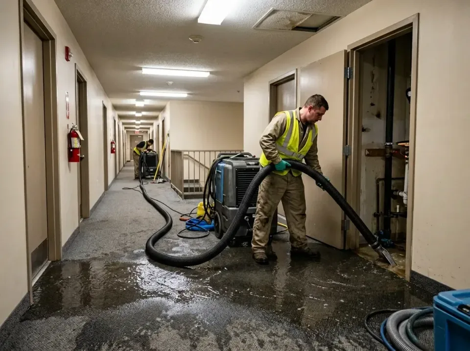multi-unit-apartment-hallway-f-005 — frequently asked questions, Emergency Burst Pipe Water Extraction & Removal in Kekaha,…